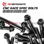 Black Cnc Race Spec Engine Bolts For Yamaha Yzf R1 07 08. Fixed Price $47.56.