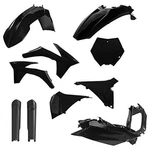 Acerbis Full Plastic Kit Black Fits: Ktm 250 Xc-f 2011-2012. Fixed Price $159.99.