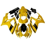 Abs Fairings For Suzuki GSXR600 GSXR750 K6 2006 2007 Yellow Black Bodywork. Fixed Price $340.95.
