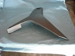 Honda Right Middle Cowl Fairing Plastic Oem 2007 2008 Rt. Fixed Price $49.95.