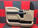 2018-2020 Ford F-150 Lh Driver Front Door Interior Trim Panel Tan/camel-mc. Fixed Price $129.24.