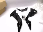 New Genuine Suzuki Gsx-s 750 Lower Fairing Kit Belly Pan Pair Black Yellow Green. Fixed Price $335.88.