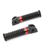Cnc Rring Front Foot Pegs For Kawasaki Ninja 650R 17-20 19. Fixed Price $58.72.