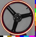 3M Reflective Custom Rim Stripes Wheel Decals Tape Stickers Honda Cbr 600RR F4I. Fixed Price $16.49.