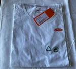 Ktm Girls Racing Tee White 2018 Corporate Collection 3PW1686406 Size Xxl. Fixed Price $14.99.