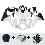 Black White Fairings For Suzuki GSXR600 GSXR750 K11 2011-2021 16 Bodywork. Fixed Price $304.95.