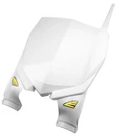 Factory Effex Cycra White Plastic Front Number Plate (12-73244). Fixed Price $32.75.