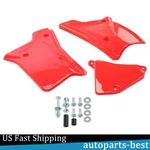 Red Left &right Side Panels Covers Set For Honda XR200R 1984-2002 XR250R 84-1985. Fixed Price $36.00.