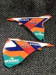 2012 KTM450SXF/KTM250SXF Polisport Air Filter Box Covers Orange/black. Fixed Price $29.99.