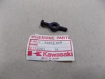 New Oem Kawasaki Side Cover Band / 92072-069 KX400 KX250 KX125. Fixed Price $18.00.