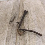 1980 Yamaha Maxim Kick Stand Side W/ Spring. Fixed Price $24.00.