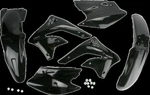 Acerbis Black Body Plastics Kit 06-08 For Kawasaki Kx 450. Fixed Price $128.99.
