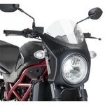 Puig Hi-tech Parts Clear Retro Semi-fairing 3169W. Fixed Price $285.29.