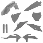 Acerbis Full Plastic Kit Grey 2726490011. Fixed Price $174.66.
