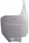 Polisport Number Plate Hon Wht Part# 8663200001 New. Fixed Price $38.01.