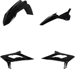 Acerbis Black Standard Plastic Body Kit (2979460001). Fixed Price $82.48.