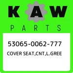 53065-0062-777 Kawasaki Cover Seat,cnt,l.gree 530650062777, New Genuine Oem Part. Fixed Price $48.35.
