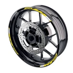 Yellow RUSH3 17 Inch Edge Rim Sticker For Yamaha MT10 18 19 20 21. Fixed Price $33.87.