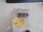 Nos Oem Kawasaki Side Cover Mark 1981 KZ440 56018-1188. Fixed Price $52.79.
