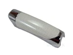 Universal Handbrake Cover Chrome / White Carbon Fit Chevrolet Suzuki Isuzu Mazda. Fixed Price $16.53.