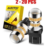 2-20X Auxito 7443 7440 Amber Led Front Turn Light Signal Bulb No Hyper Flash Set. Fixed Price $145.26.