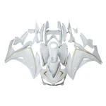 Abs Plastic Yellow White Fairing Kit For Yamaha Yzf R3 2014-2018 R25 Bodywork. Fixed Price $344.95.