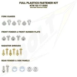 Bolt KTM-021750SX Plastics Fastener Kits. Fixed Price $23.19.