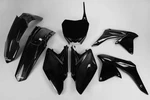 Ufo Black Plastic Kit Fits 10-18 RMZ250. Fixed Price $109.95.