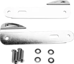 Harddrive Batwing Fairing Tie Down Brackets - Chrome. Fixed Price $81.00.
