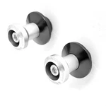 Silver Spmf 8MM Rear Swingarm Spools For Kawasaki ZX-6R 636 13 14 15 16 17 18. Fixed Price $34.65.