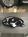 2008-2014 Ducati 696 Monster Left Tank Cover 48032601B 22C. Fixed Price $195.00.