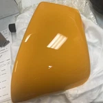 Honda Left Side Cover Vintage Blaze Yellow Y146 VT1100C2-2. Fixed Price $100.00.