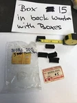 Kawasaki Genuine Oem Side Cover Protectors 31082-005 Nib. Fixed Price $25.00.