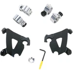 Memphis Shades Trigger-lock Mount Kit For Cafe Fairing Black MEB2058. Fixed Price $171.15.