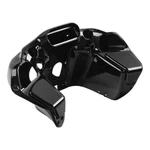 Vivid Black Front Inner & Outer Fairings Fit For Harley Cvo Road Glide 1998-2013. Fixed Price $199.80.