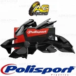 Polisport Black Plastics Box Kit For Ktm Sx-f Xcf-w 2016-2018. Fixed Price $151.83.