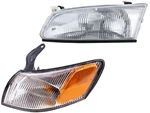 Fits 1997 1998 1999 Toyota Camry Head Light Corner Lamp Combo Driver Left Side. Fixed Price $57.66.