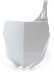 Acerbis 2171750002 Front Number Plate White. Fixed Price $30.95.