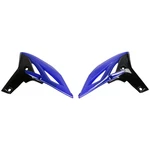 Ufo Radiator Shrouds Scoops Blue/black YA04811#089. Fixed Price $46.36.