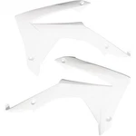 Ufo Radiator Shrouds White HO02620-041. Fixed Price $46.95.