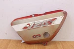 1972 Suzuki TC125 Left Side Cover / Panel Pt# 47211-32000-157. Fixed Price $129.00.
