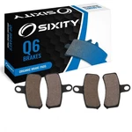 Front Organic Brake Pads 2012-2014 Harley Davidson Fxdf Fat Bob Set Full Kit Nk. Fixed Price $20.43.