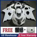 Unpainted Bodywork Fairing Kit&tank Cover&bolts For Suzuki GSXR600/750 2004 2005. Fixed Price $233.00.