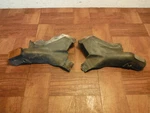 04-07 Honda Shadow Aero 750 Frame Cover Cowl 63500-MEG-000 63600-MEG-000. Fixed Price $14.95.