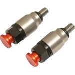 Tmv Motorcycle Parts Red Air Fork Bleeders - 177121OR. Fixed Price $29.66.