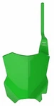 Polisport Green Number Plate Kawasaki Kx 125 2003-2008. Fixed Price $23.18.