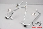 2009 Harley Road Glide Cvo Saddlebag Guard Mount Bracket Assembly Set Chrome. Fixed Price $69.44.