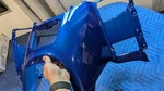 Honda Oem 83152-MCA-000ZB Top Shelter Apollo Blue GL1800 Goldwing. Fixed Price $499.00.