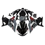 Cement Gray Red Abs Fairings Kit For Kawasaki Ninja 2012 - 2021 ZX14R Bodywork. Fixed Price $445.95.