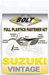 Bolt Body Work Fastener Kit SUZ-8788101 87-88 Suzuki RM125 RM250. Fixed Price $20.46.